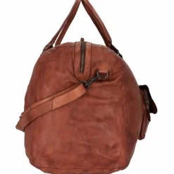 Harbour 2nd Cool Casual Big Boy Weekender Reisetasche Leder 65 cm