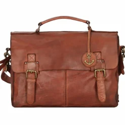 Harbour 2nd Cool Casual Bodil Aktentasche Leder 35 cm Laptopfach