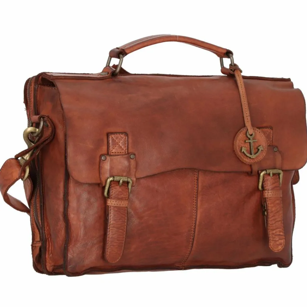 Harbour 2nd Cool Casual Bodil Aktentasche Leder 35 cm Laptopfach
