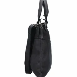 Discount Harbour 2nd Cool Casual Conny Aktentasche Leder 38 cm Laptopfach dark ash