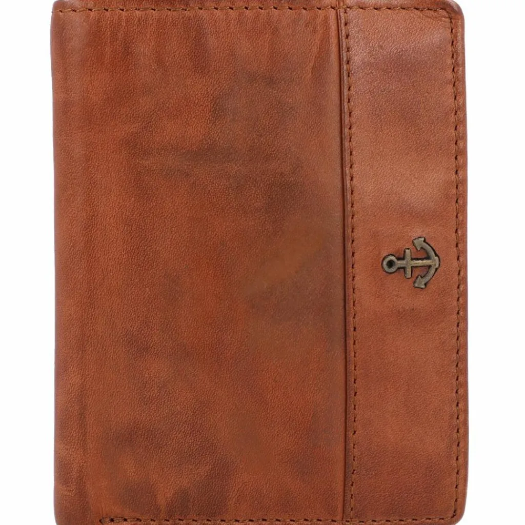 Harbour 2nd Herrengeldbörsen Hochformat<Cool Casual Eugen Geldbörse Leder 10 cm charming cognac