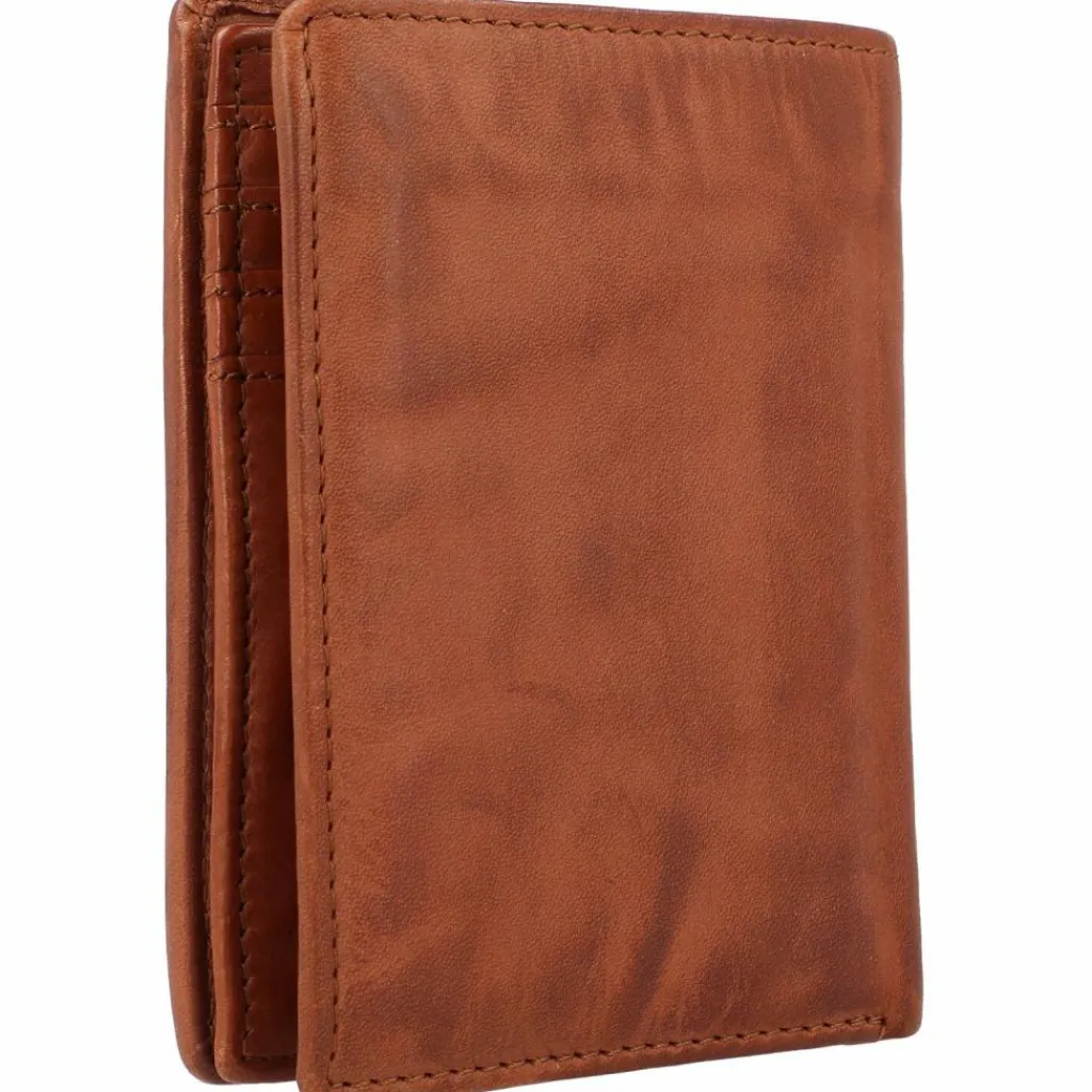 Harbour 2nd Herrengeldbörsen Hochformat<Cool Casual Eugen Geldbörse Leder 10 cm charming cognac