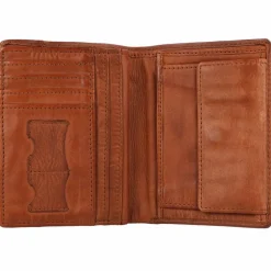 Harbour 2nd Herrengeldbörsen Hochformat<Cool Casual Eugen Geldbörse Leder 10 cm charming cognac