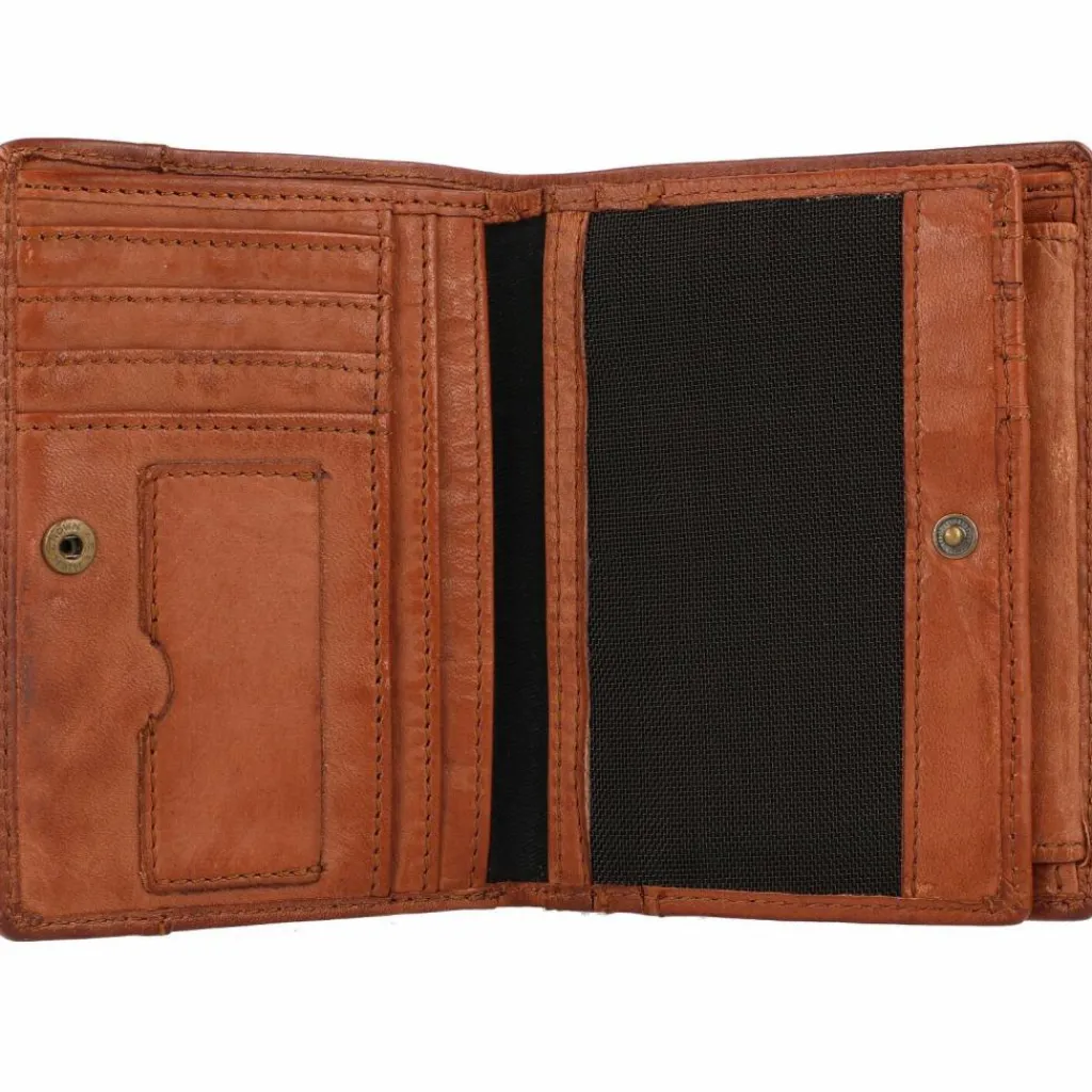 Harbour 2nd Herrengeldbörsen Hochformat<Cool Casual Eugen Geldbörse Leder 10 cm charming cognac