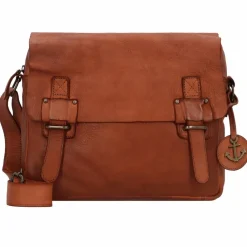 Harbour 2nd Umhängetaschen<Cool Casual Funchal Umhängetasche Leder 28 cm charming cognac