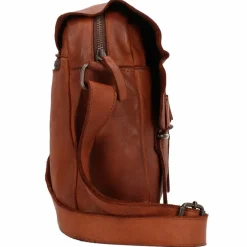Harbour 2nd Umhängetaschen<Cool Casual Funchal Umhängetasche Leder 28 cm charming cognac
