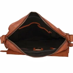 Harbour 2nd Umhängetaschen<Cool Casual Funchal Umhängetasche Leder 28 cm charming cognac