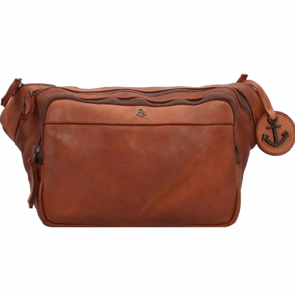 Harbour 2nd Cool Casual Matteo Umhängetasche Leder 30 cm