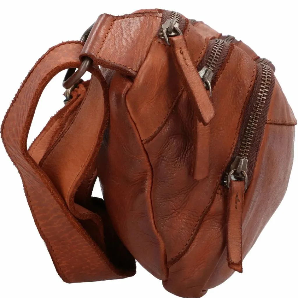 Harbour 2nd Cool Casual Matteo Umhängetasche Leder 30 cm