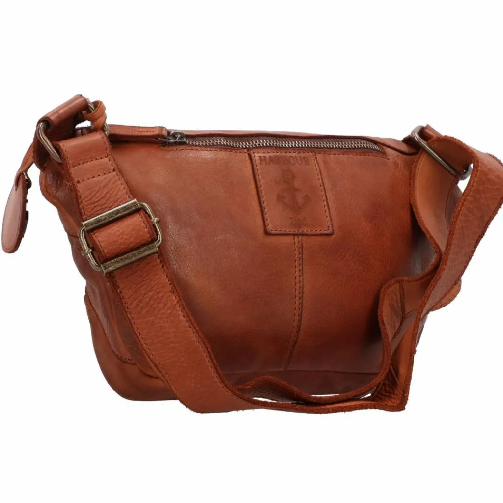 Harbour 2nd Cool Casual Matteo Umhängetasche Leder 30 cm