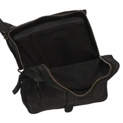 Harbour 2nd Cool Casual Umhängetasche Leder 31 cm dark ash