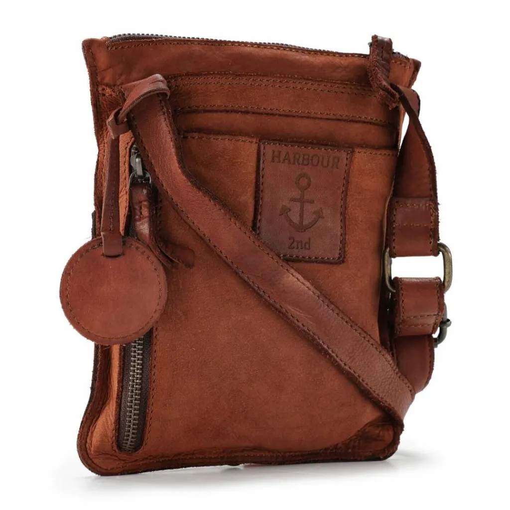 Harbour 2nd Umhängetaschen<Cool Casual Umhängetasche Leder 18.5 cm charming cognac