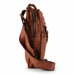 Outlet Harbour 2nd Cool Casual Umhängetasche Leder 31 cm charming cognac