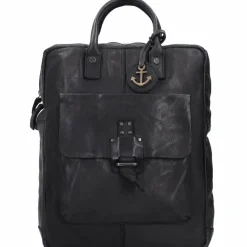 Harbour 2nd Lederrucksäcke|City Rucksäcke<Cool Casual Utopia City Rucksack Leder 36 cm dark ash