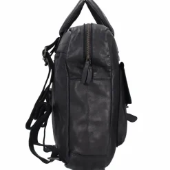 Harbour 2nd Lederrucksäcke|City Rucksäcke<Cool Casual Utopia City Rucksack Leder 36 cm dark ash