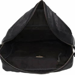 Harbour 2nd Lederrucksäcke|City Rucksäcke<Cool Casual Utopia City Rucksack Leder 36 cm dark ash