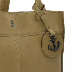 Harbour 2nd Elbe 1 Shopper Tasche Leder 29 cm
