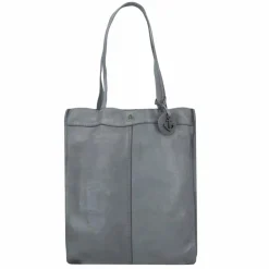 Outlet Harbour 2nd Elbe 1 Shopper Tasche Leder 29 cm new denim
