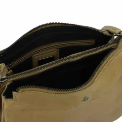 Harbour 2nd Evita Umhängetasche Leder 23.5 cm mild pistachio