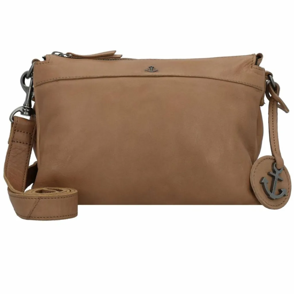 Harbour 2nd Umhängetaschen<Evita Umhängetasche Leder 23.5 cm spicy ginger