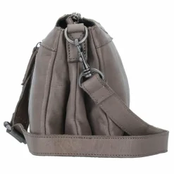 Hot Harbour 2nd Evita Umhängetasche Leder 23.5 cm dusty taupe