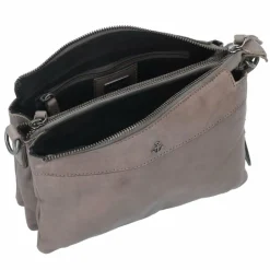 Hot Harbour 2nd Evita Umhängetasche Leder 23.5 cm dusty taupe