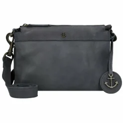 Hot Harbour 2nd Evita Umhängetasche Leder 23.5 cm dolphin grey