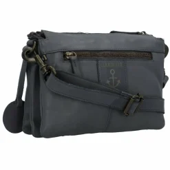 Hot Harbour 2nd Evita Umhängetasche Leder 23.5 cm dolphin grey