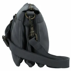 Hot Harbour 2nd Evita Umhängetasche Leder 23.5 cm dolphin grey