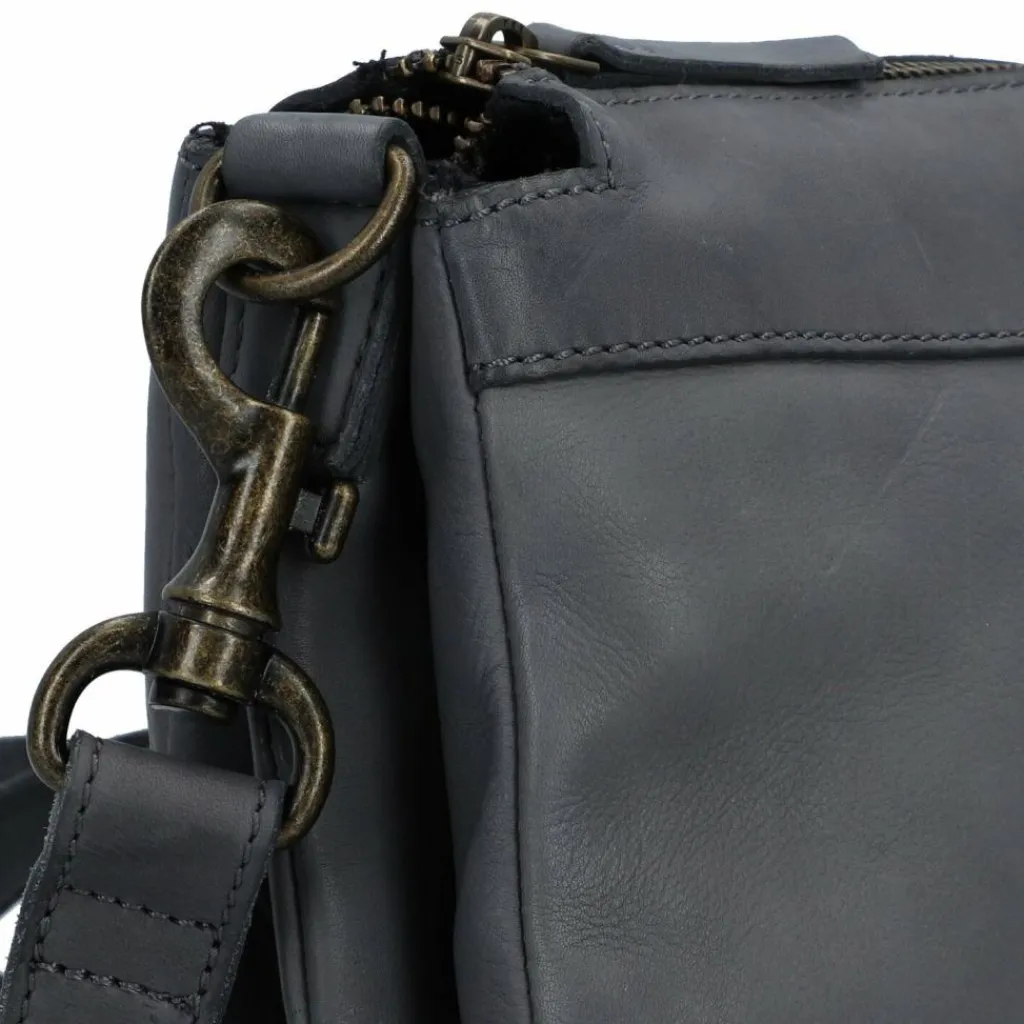 Hot Harbour 2nd Evita Umhängetasche Leder 23.5 cm dolphin grey