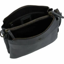 Hot Harbour 2nd Evita Umhängetasche Leder 23.5 cm dolphin grey