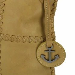 Harbour 2nd Fashion Lights Xanthe Schultertasche Leder 33 cm mild pistachio