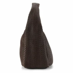 New Harbour 2nd Fashion Lights Schultertasche Leder 36 cm chocolate brown