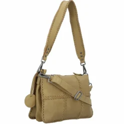Discount Harbour 2nd Fashion Lights Cyrene Schultertasche Leder 30 cm mild pistachio