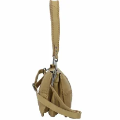 Discount Harbour 2nd Fashion Lights Cyrene Schultertasche Leder 30 cm mild pistachio