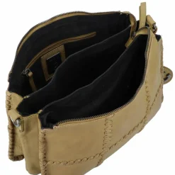 Discount Harbour 2nd Fashion Lights Cyrene Schultertasche Leder 30 cm mild pistachio