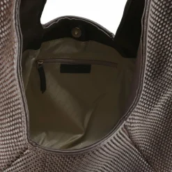 Harbour 2nd Schultertaschen|Henkeltaschen<Fashion Lights Schultertasche Leder 55 cm chocolate brown