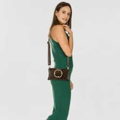 Harbour 2nd Flavia Schultertasche Leder 22 cm