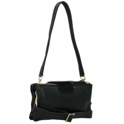 New Harbour 2nd Flavia Schultertasche Leder 22 cm dark ash