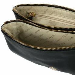 New Harbour 2nd Flavia Schultertasche Leder 22 cm dark ash