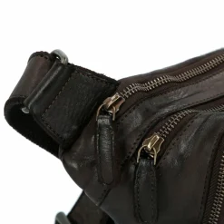 Harbour 2nd Gürteltaschen<Harper Gürteltasche Leder 24 cm chocolate brown
