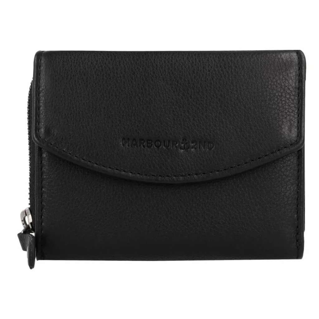 Harbour 2nd Iona Geldbörse Leder 19 cm dark ash