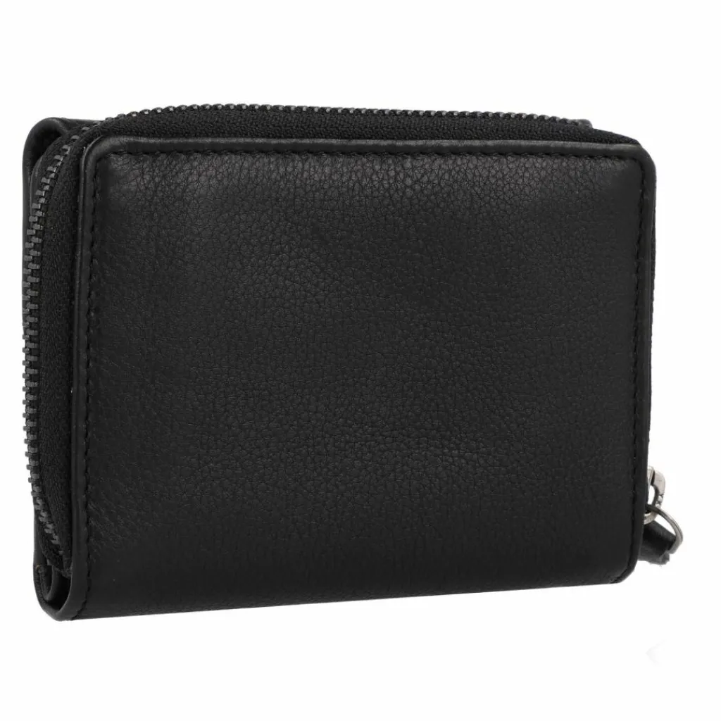 Harbour 2nd Iona Geldbörse Leder 19 cm dark ash