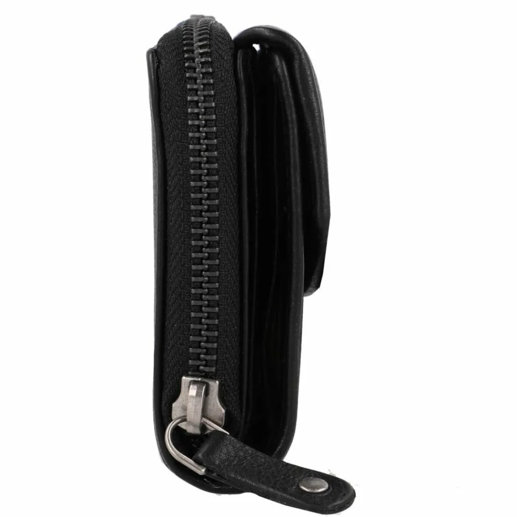 Harbour 2nd Iona Geldbörse Leder 19 cm dark ash