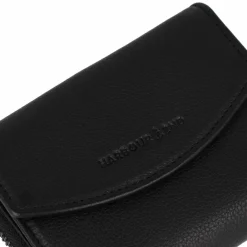 Harbour 2nd Iona Geldbörse Leder 19 cm dark ash