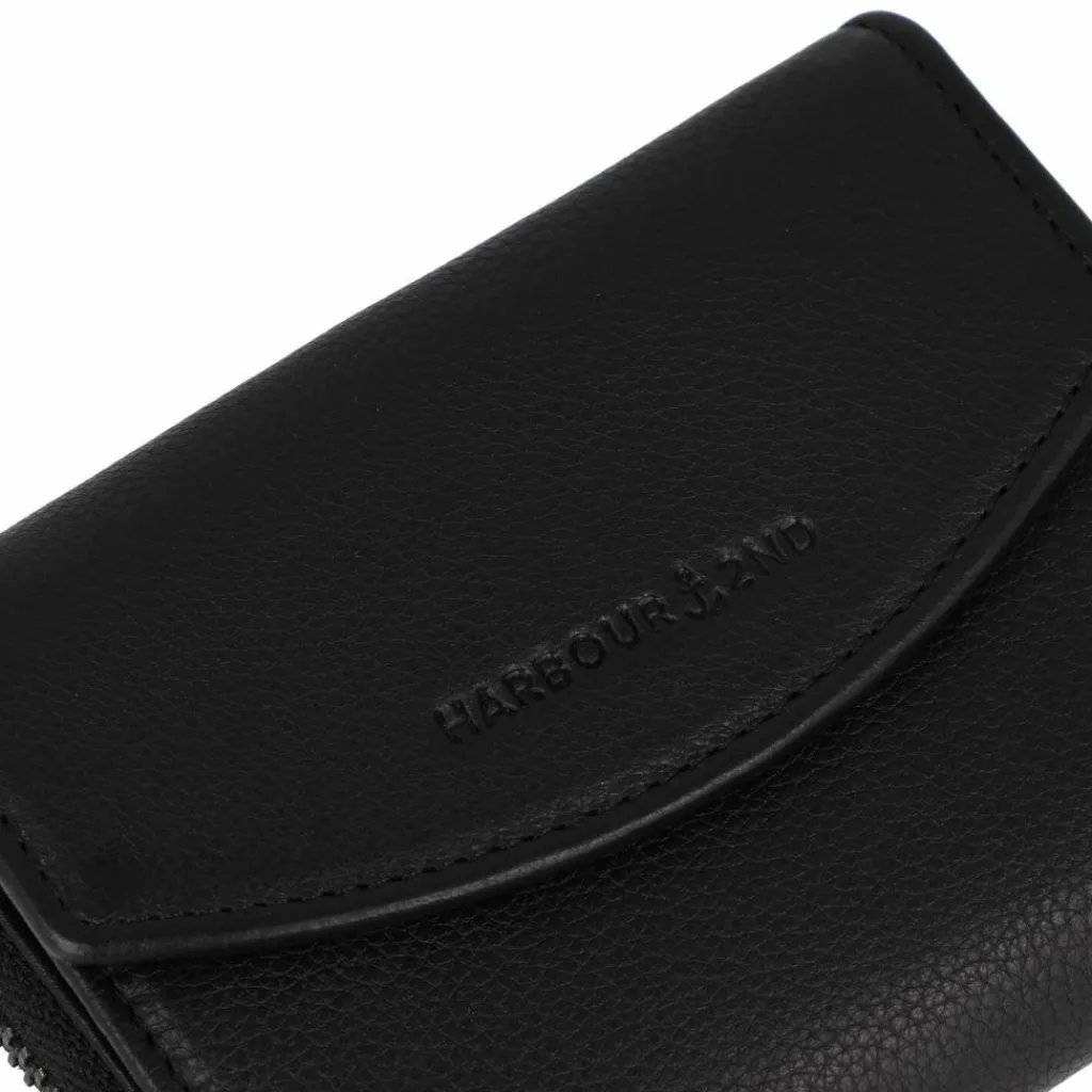Harbour 2nd Iona Geldbörse Leder 19 cm dark ash