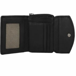 Harbour 2nd Iona Geldbörse Leder 19 cm dark ash