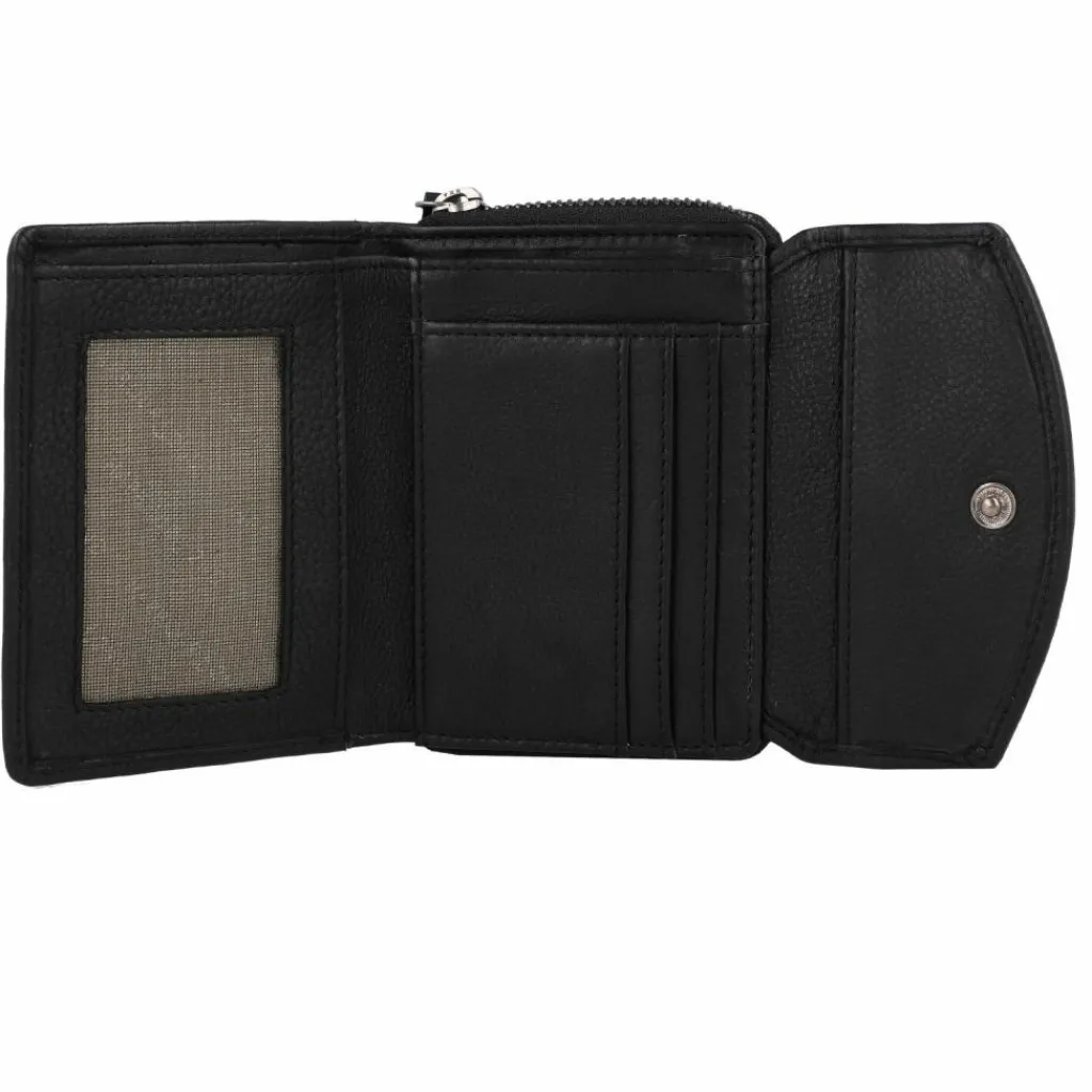 Harbour 2nd Iona Geldbörse Leder 19 cm dark ash