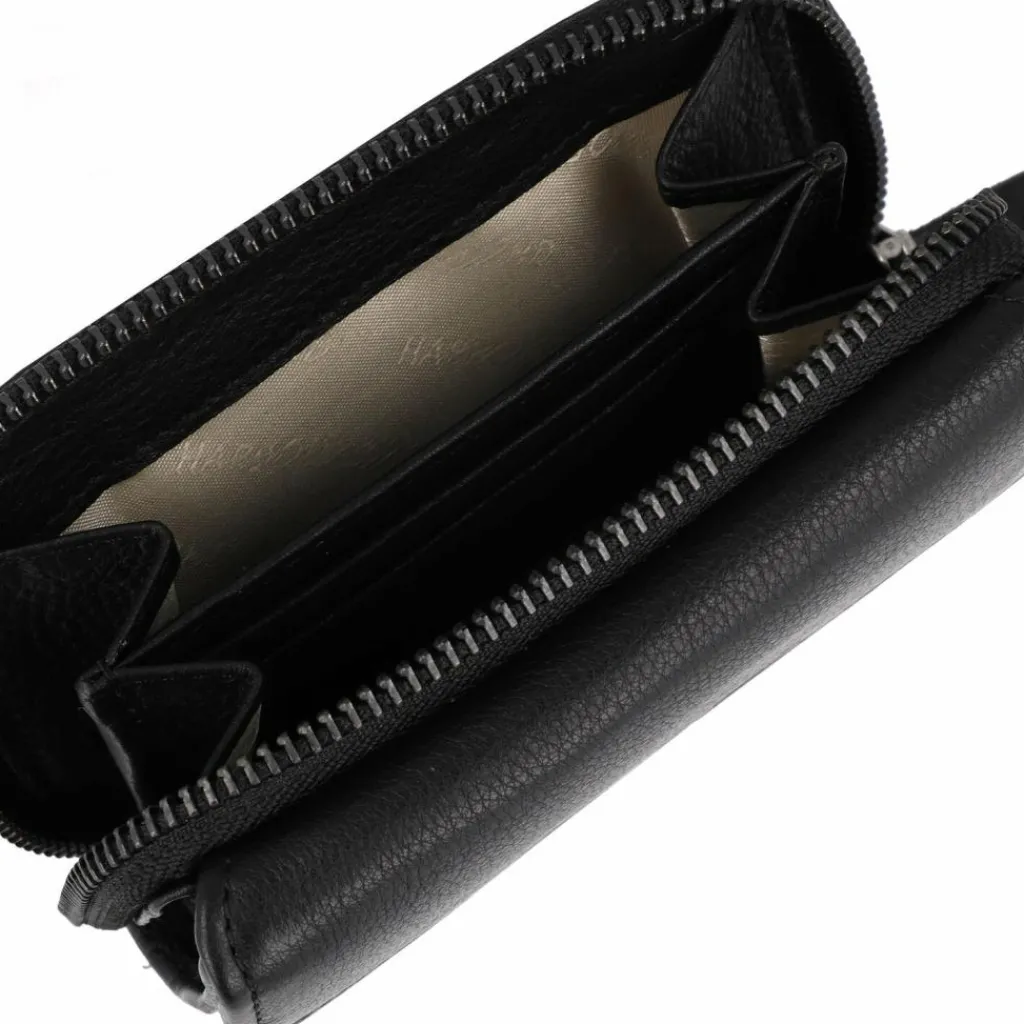 Harbour 2nd Iona Geldbörse Leder 19 cm dark ash