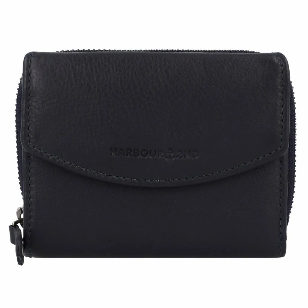 Harbour 2nd Damengeldbörsen Querformat<Iona Geldbörse Leder 19 cm midnight navy